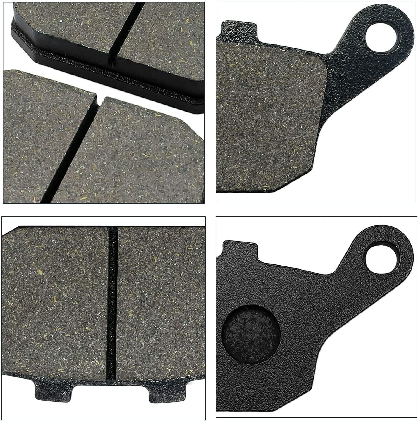 Brake Pads for Honda VTX 1300 C R T Shadow 1100 C2 2003-2013 for Honda Fury VT 1300