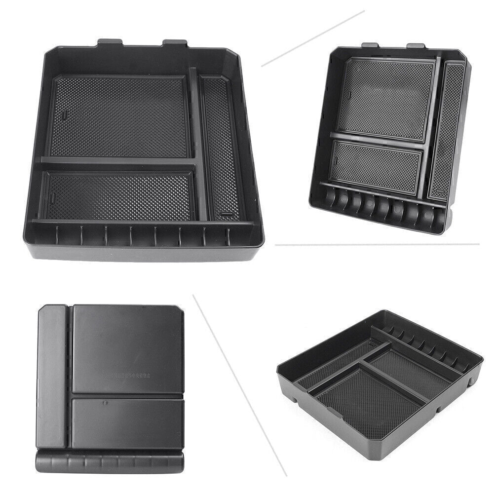 Mittelkonsole Armlehne Aufbewahrungsbeh?lter f¨¹r for Toyota Prado FJ150 2010-2016