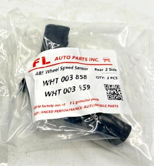 2 Pcs Rear ABS Wheel Speed Sensor for Audi Q5 for VW for Passat for Golf for Jetta WHT003858 /59