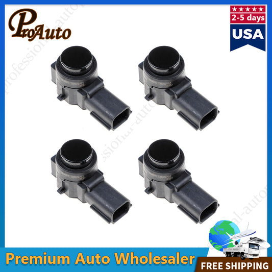 4PCS 23428268 Black Parking Sensor for Chevy Silverado for Cadillac for Buick for GMC