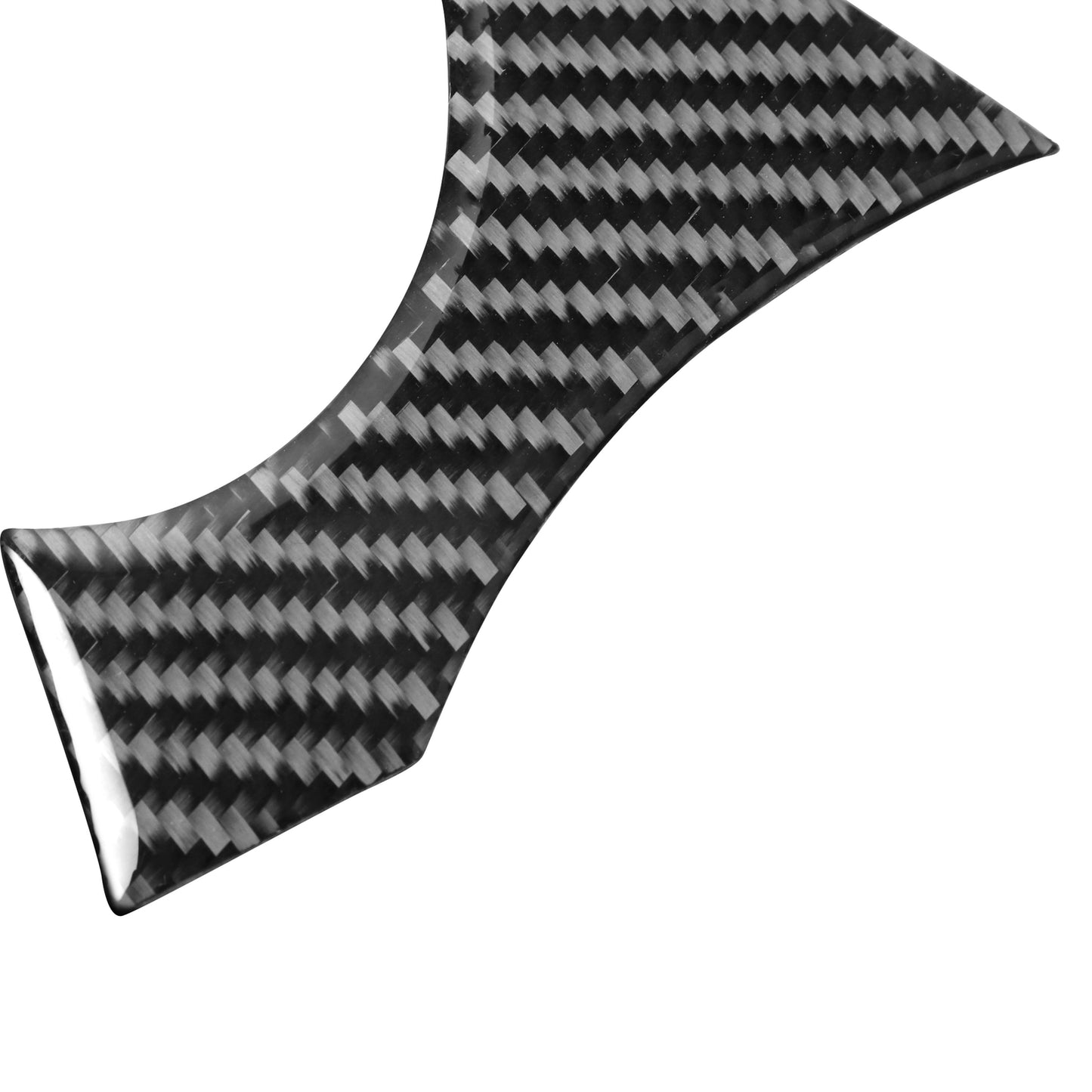Carbon Fiber Speedometer Cover Trim Sticker for Mitsubishi Lancer 2008-2015
