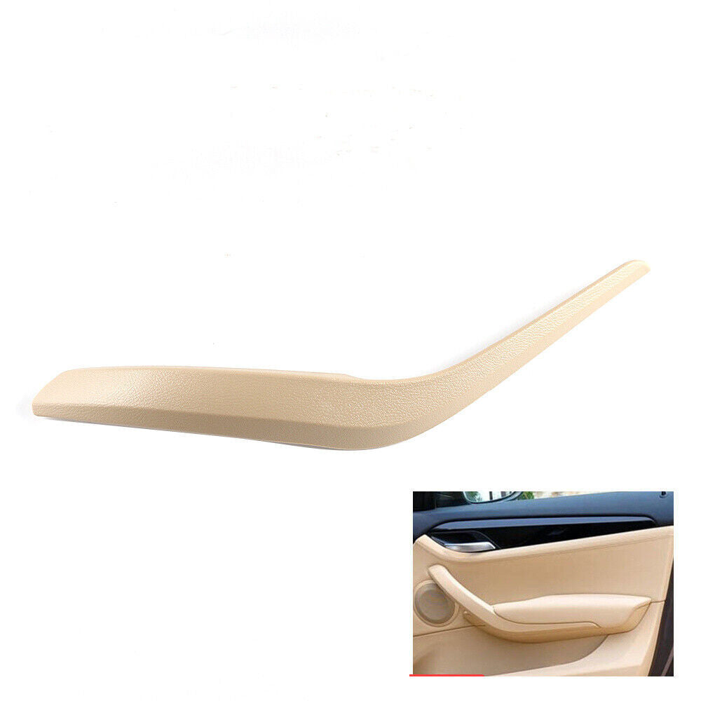 Right Side Beige Car Inner Door Handle Panel Trim Cover Fit for BMW X1 E84 10-16