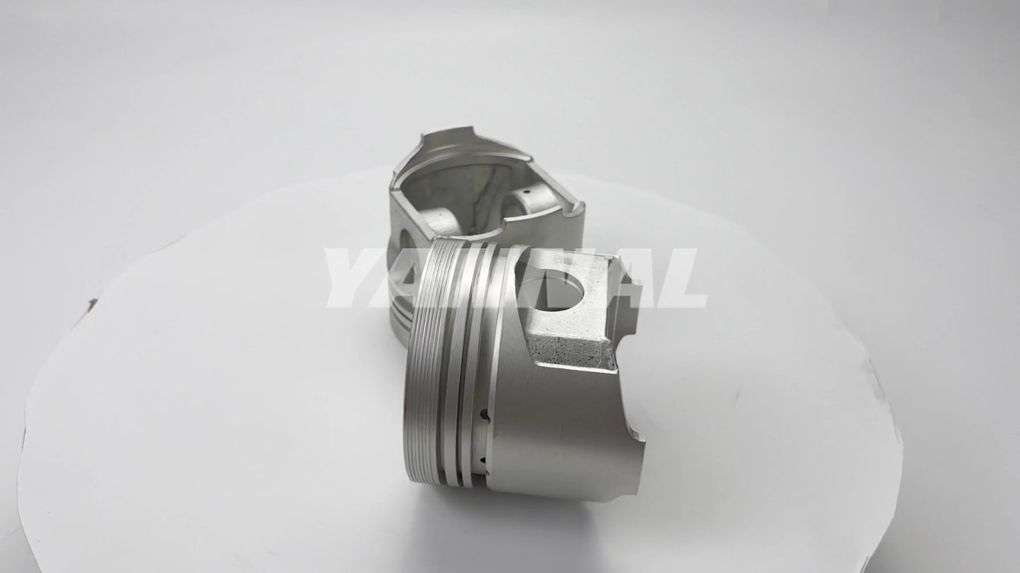 Piston EA300 suitable for Kubota engine parts, diesel engine accessories. Drable