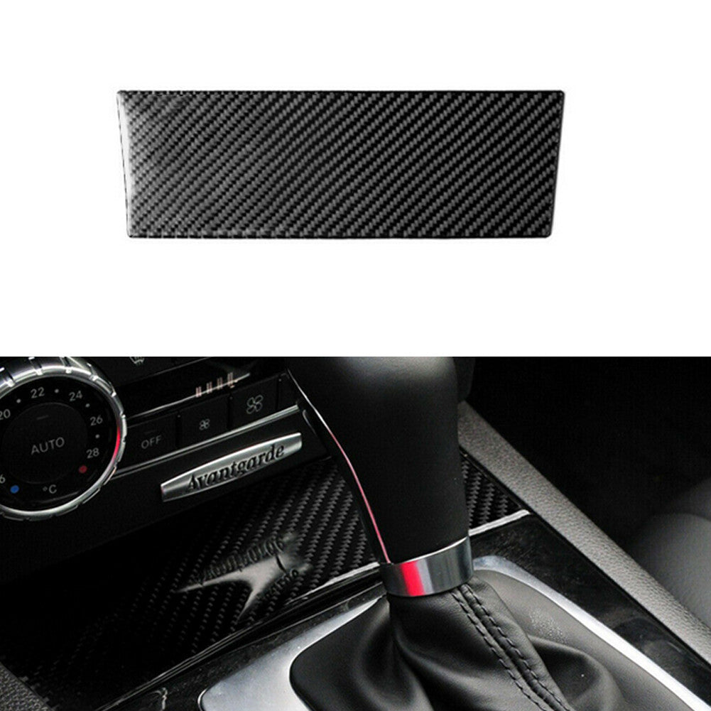 Carbon Fiber Ashtray Trim for Mercedes-Benz C-Class W204 2007-2013