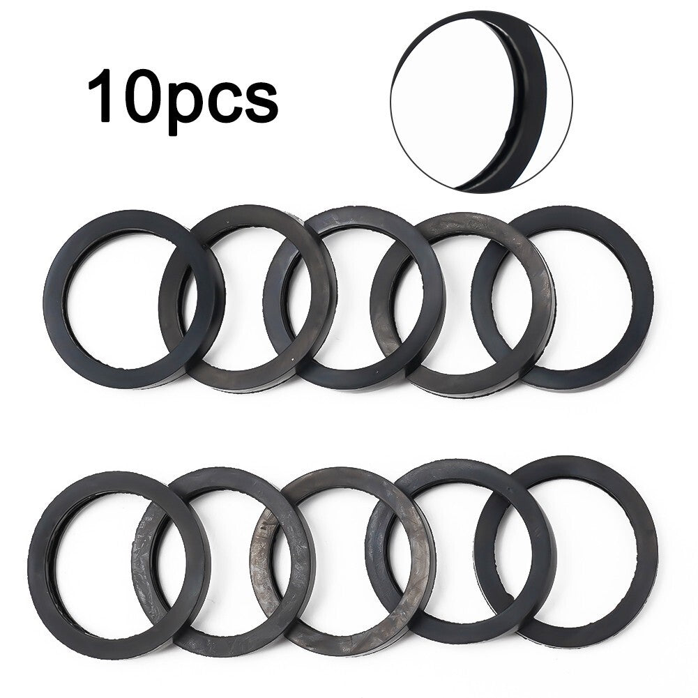 10Pcs Gas Can Spout Gaskets Sealing Rubber O-Ring Seals Gasket Fuel-Washer