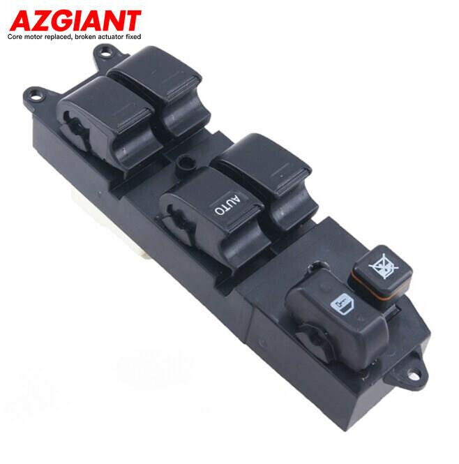 Applicable to the front right-hand drive side window switch of 1997-2006 for Toyota HILUX powertrain vehicles.