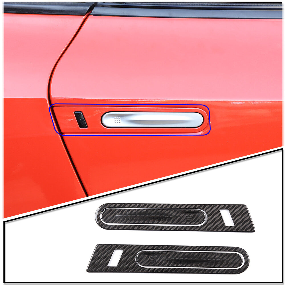 ABS smoked black taillight cover trim for Ford Maverick 2022-2023