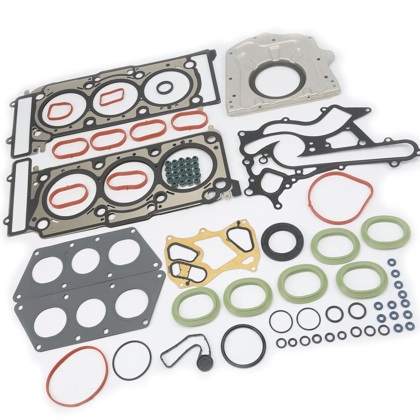 M276 3.0T Engine Rebuild Kit - Pistons Rings ¦µ88mm Timing Chain for MercedesBenz