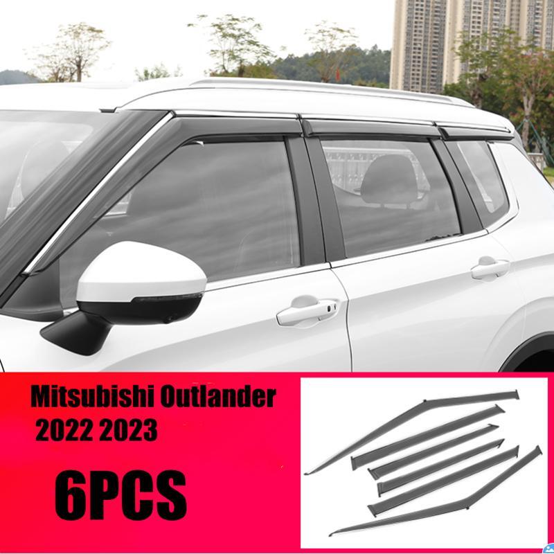 Window Visor Vent Rain Guard Deflectors Cover for Mitsubishi Outlander 2022 2023