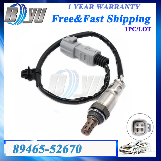 New Rear Oxygen Sensor 89465-52670 234-4760 for Toyota Prius C 2012-2019 1.5L L4