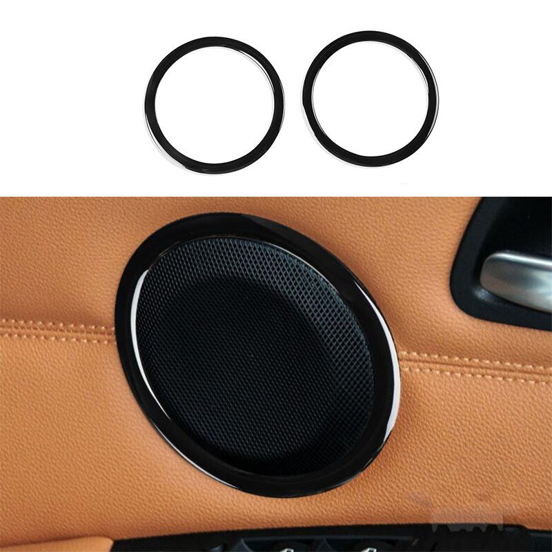 Sleek black vent socket cover trim for BMW 3 Series E90 E92 E93 2005 - 2012
