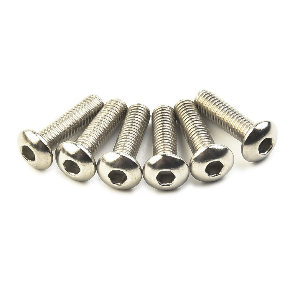 New Car Racing 6 Hole Aluminum 84mm Steering Wheel Horn Button Ring For MOMO/NRG