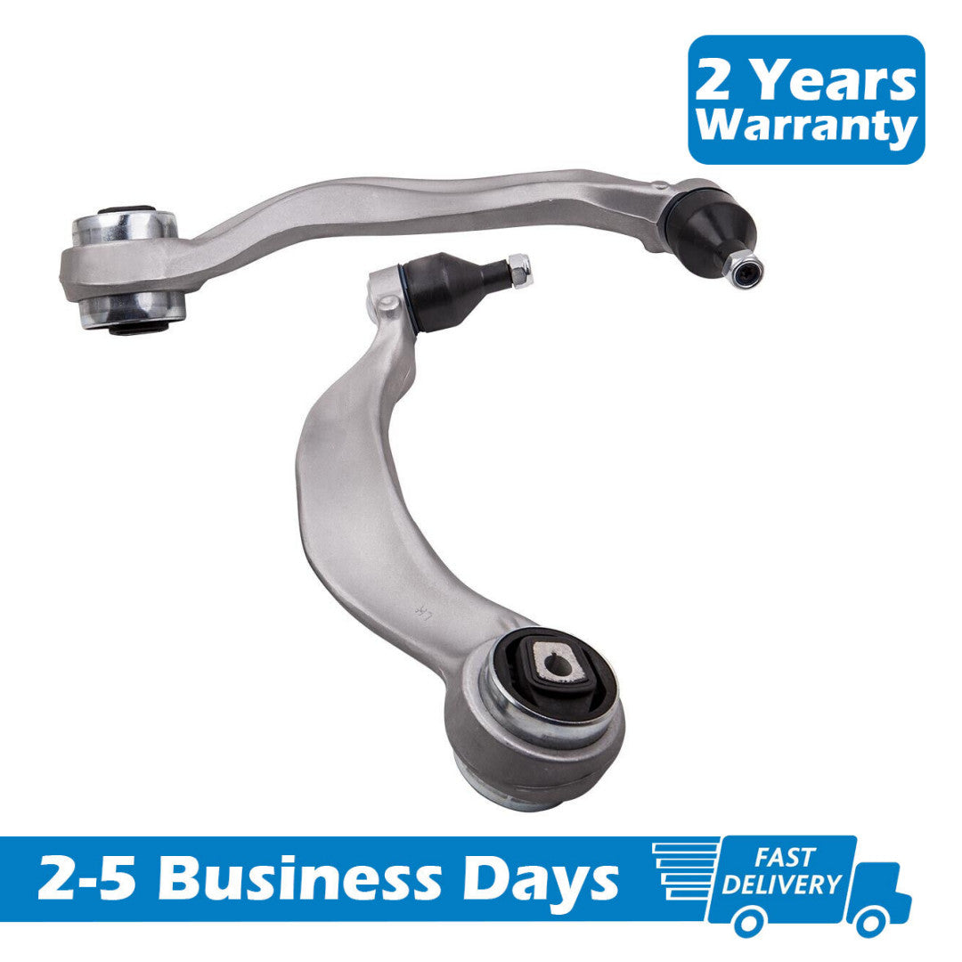 2-piece front left lower control arm fits for BMW F10 F01 550i for Rolls-Royce for Ghost