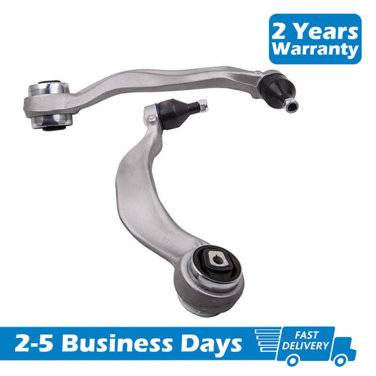 2-piece front left lower control arm fits for BMW F10 F01 550i for Rolls-Royce for Ghost