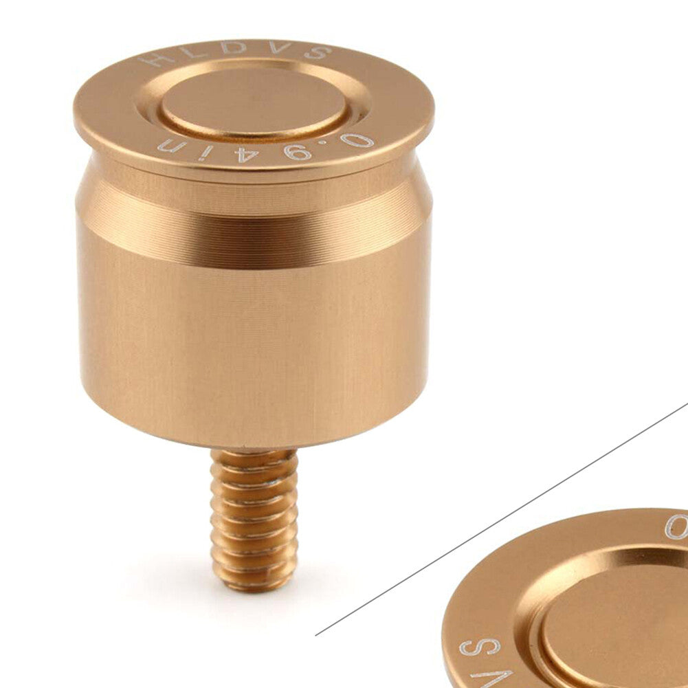 for Harley Sportster Street Glide M6 Rear Fender for Seat Bolt Screw Nut Mount Gold