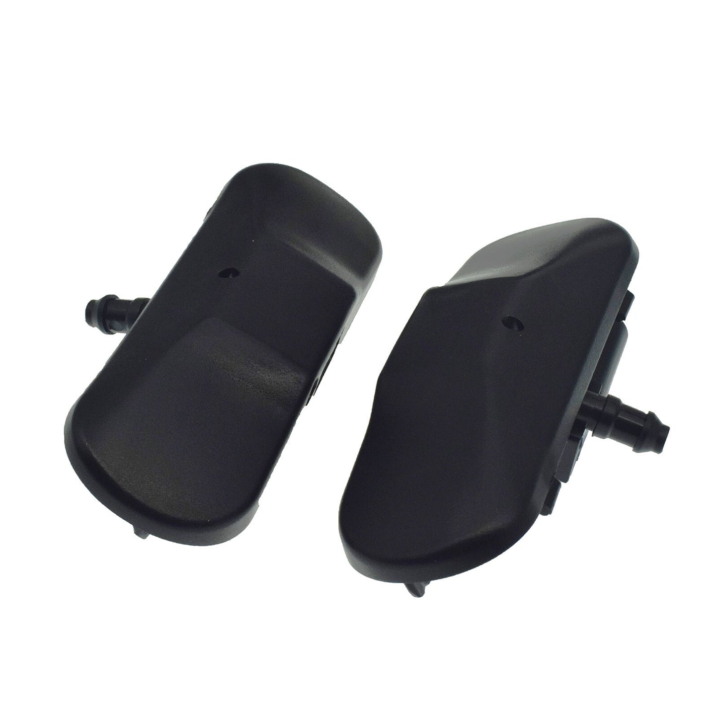 A pair of heated windshield washer spray nozzles suitable for Volkswagen for Jetta , for Golf , Better, for Audi A4, A6