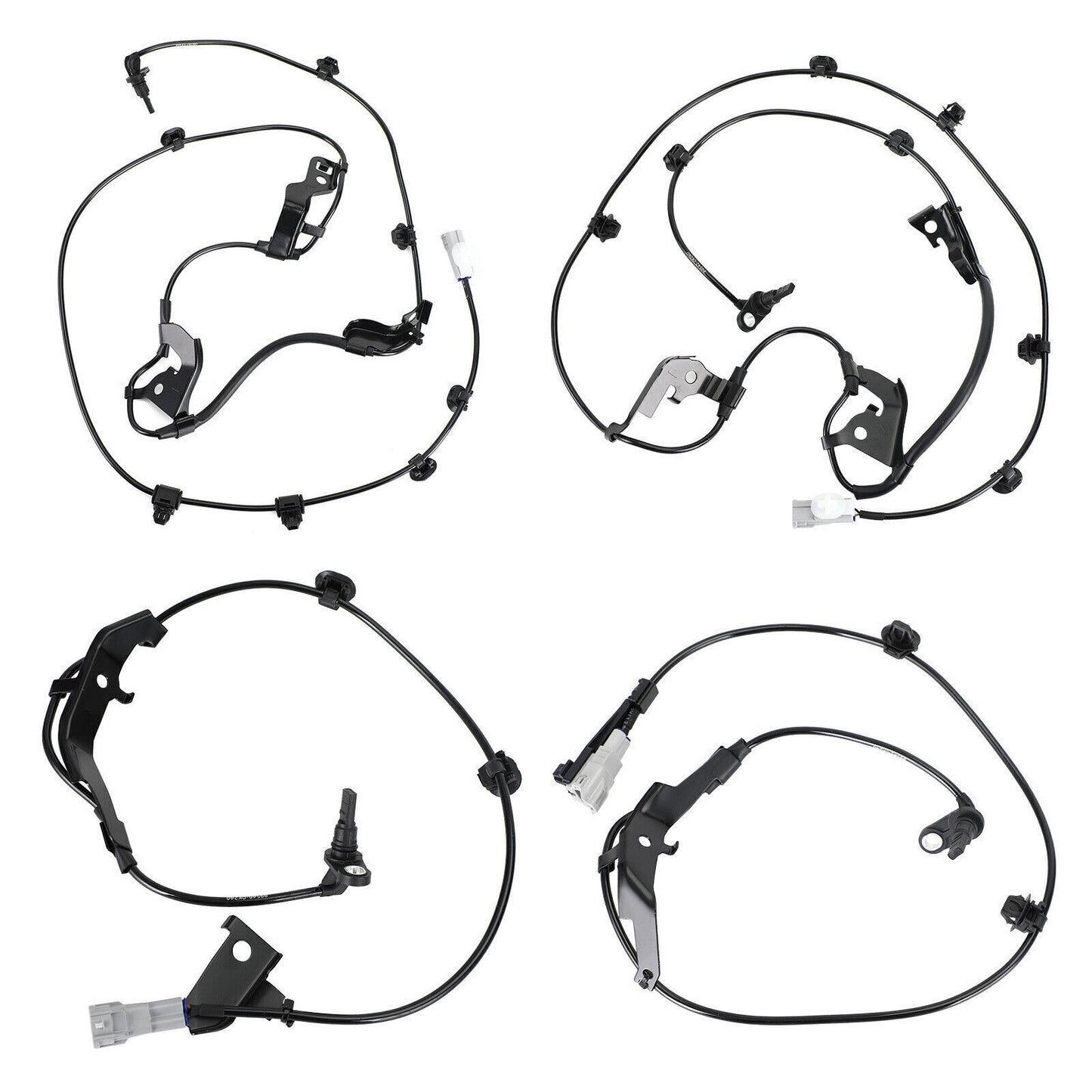 4X Front Rear LH/ RH ABS Speed Sensor for Toyota Hilux Viii Pickup 2015-2021