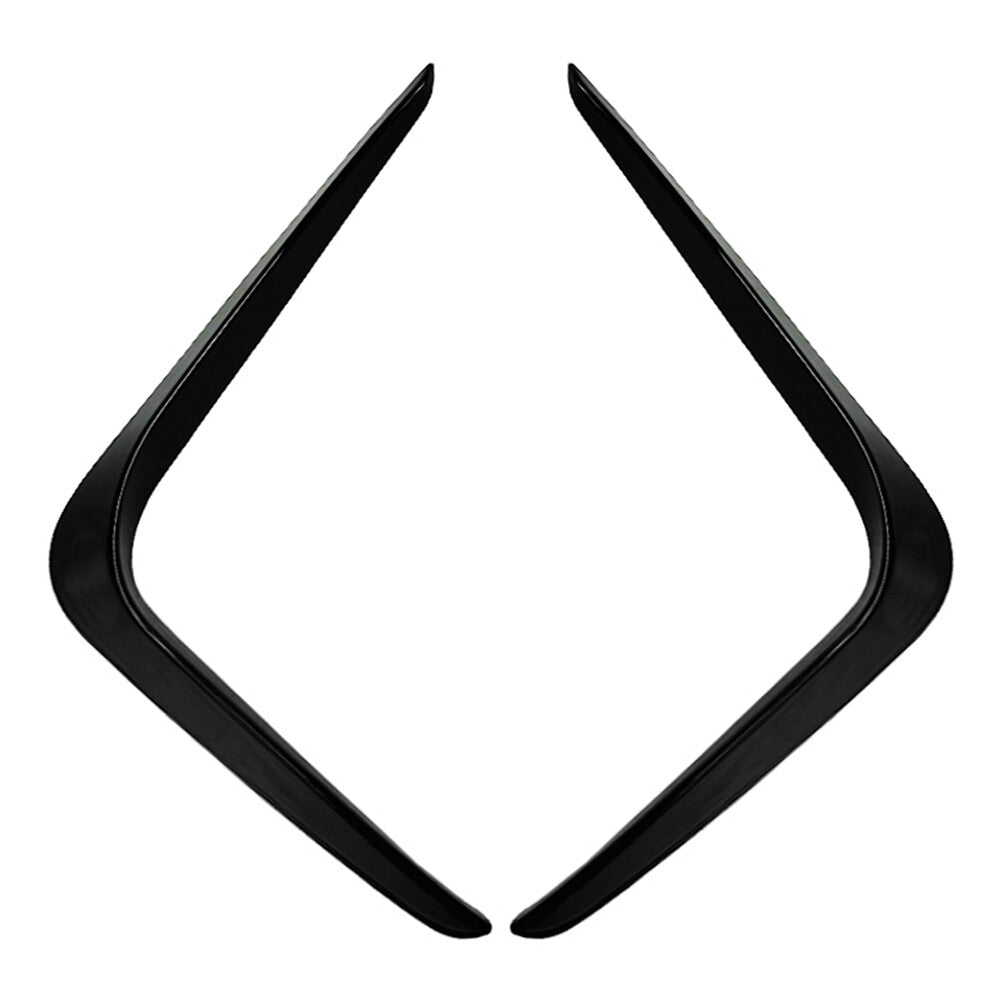 Front Bumper Side Splitter Spoiler for BMW 4 Series G26 M Sport 2020-2024