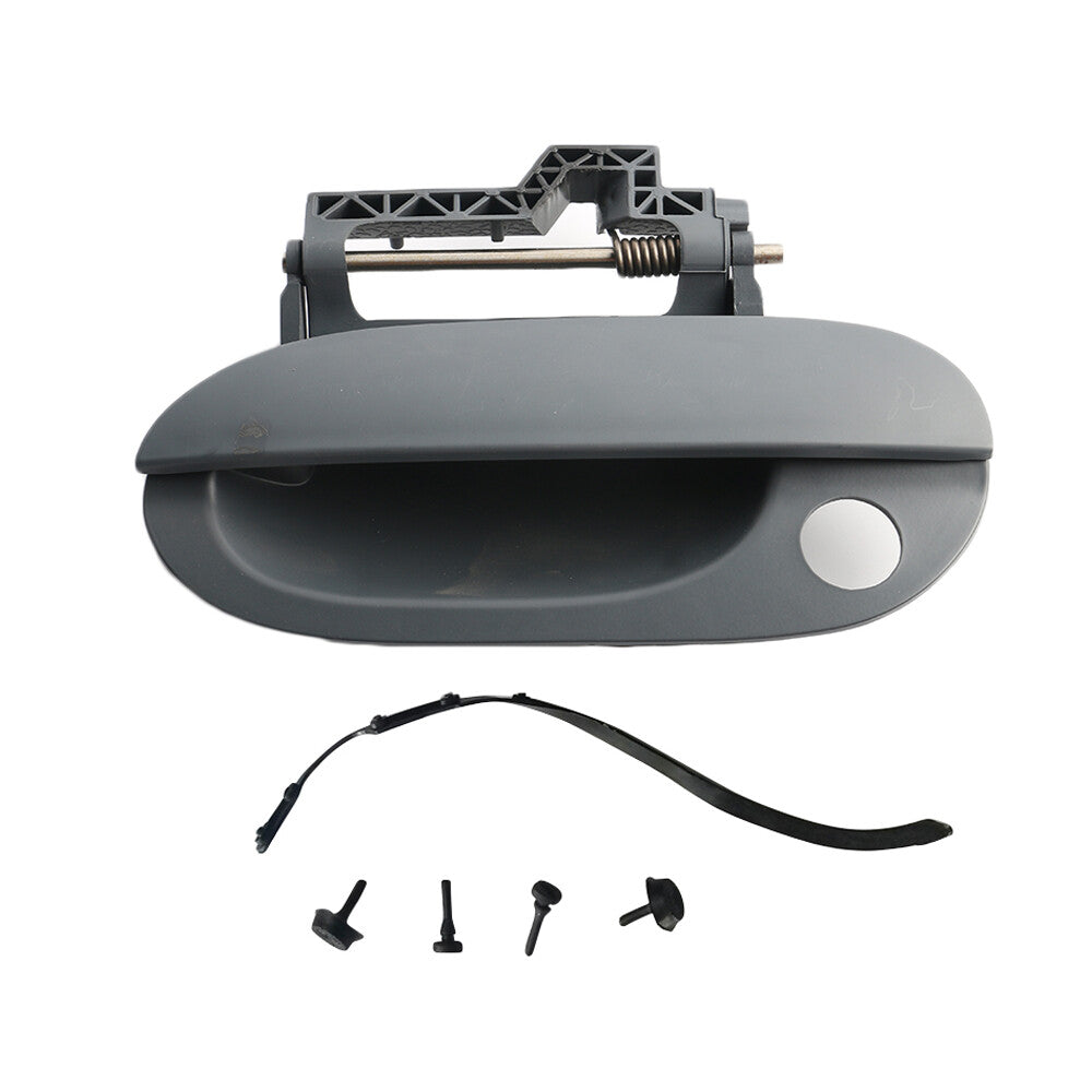 Front Left Outside Door Handle UNPAINTED Fit for BMW E39 5-Series 1997 - 2003