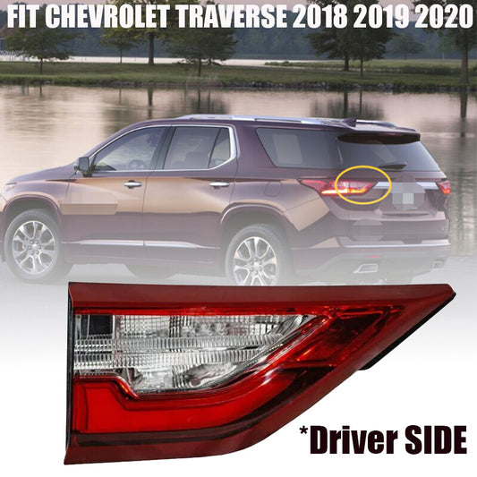 DRIVER LH SIDE INNER TAIL LIGHT LAMP FIT for CHEVROLET TRAVERSE 2018 2019 2020