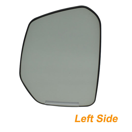 For 2016-2020 for Honda for Civic Side Mirror Glass Heated with Backing Driver Left Side
