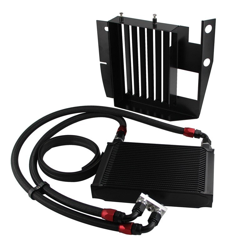 for BMW 3 SERIES 335I E90 E91 E92 E93 N54 UPGRADE 25 ROW BOLT ON OIL COOLER KIT