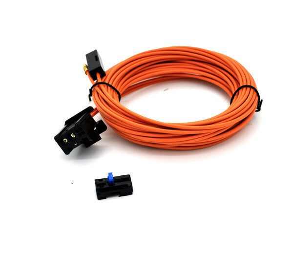 retrofit fibre 5m cable for BMW F10 F01 F25 F15 F30 Harman Kardon Logic 7 HIFI