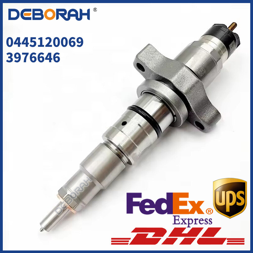 Diesel Common Rail fuel injection 0445120069 3976646 For -5.9L