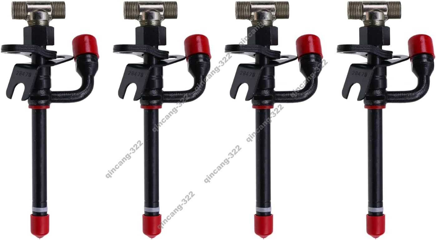 4Pcs Fuel Injector RE36936 for Engine 3029 4039 Loader 240 300D