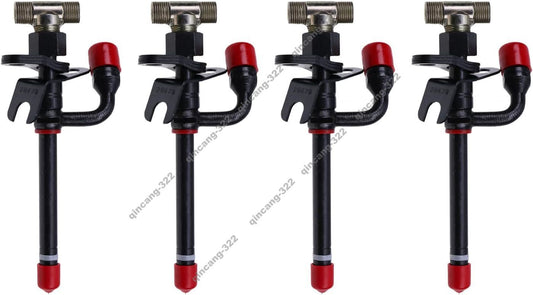 4Pcs Fuel Injector RE36936 for Engine 3029 4039 Loader 240 300D