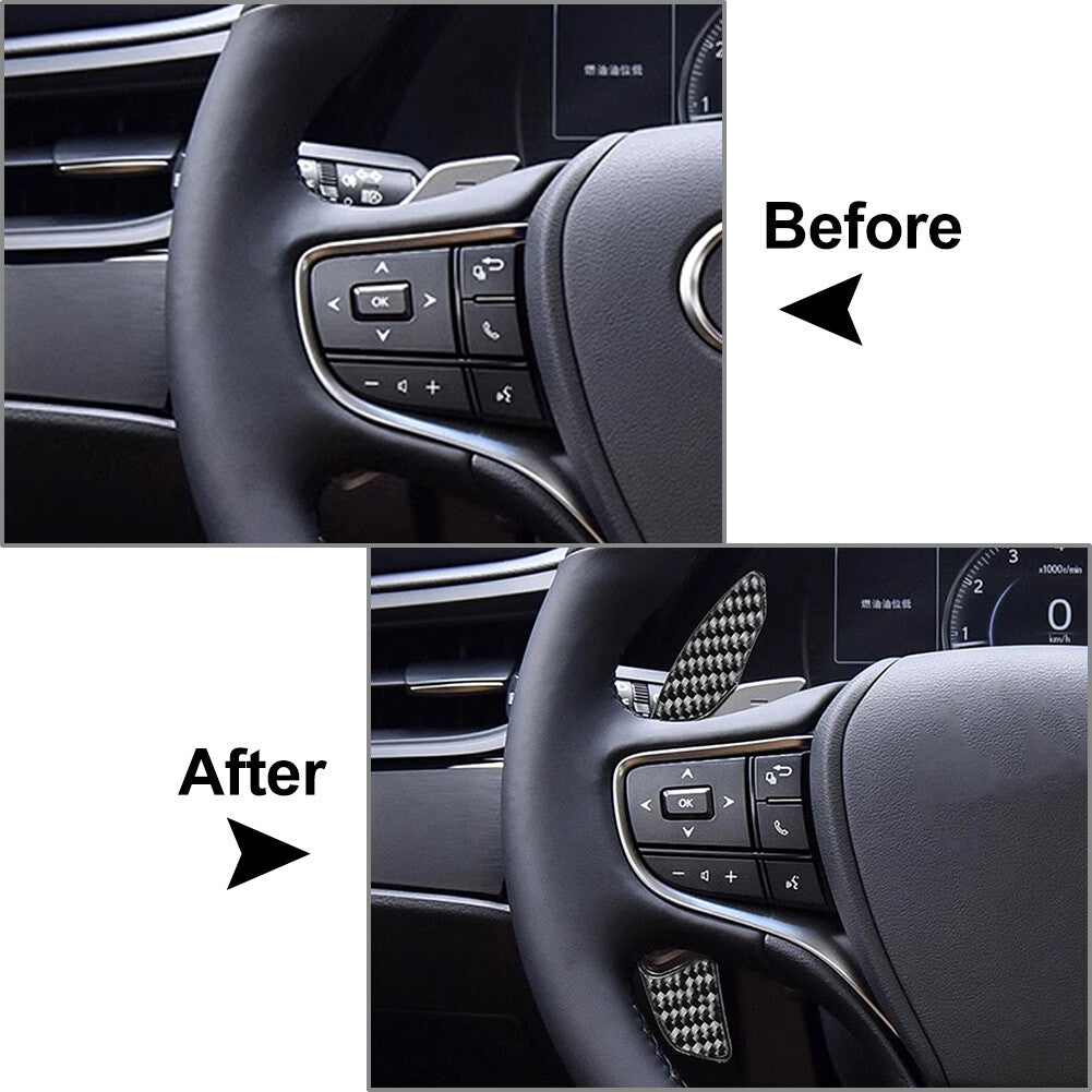 Steering Wheel Shift Paddle Extension FITS for Lexus RX NX UX LX for ES LS RZ LM