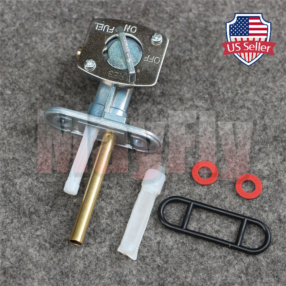 Gas Tank Fuel Petcock Switch Valve Tap Fit For Arctic Cat 250/300/400/500 99-05
