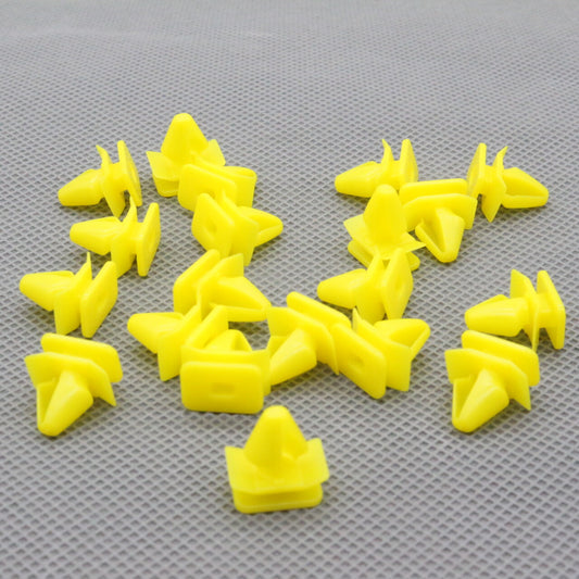 Side Moulding Flare Retainer Clip for Volvo 30622764, 20Pcs