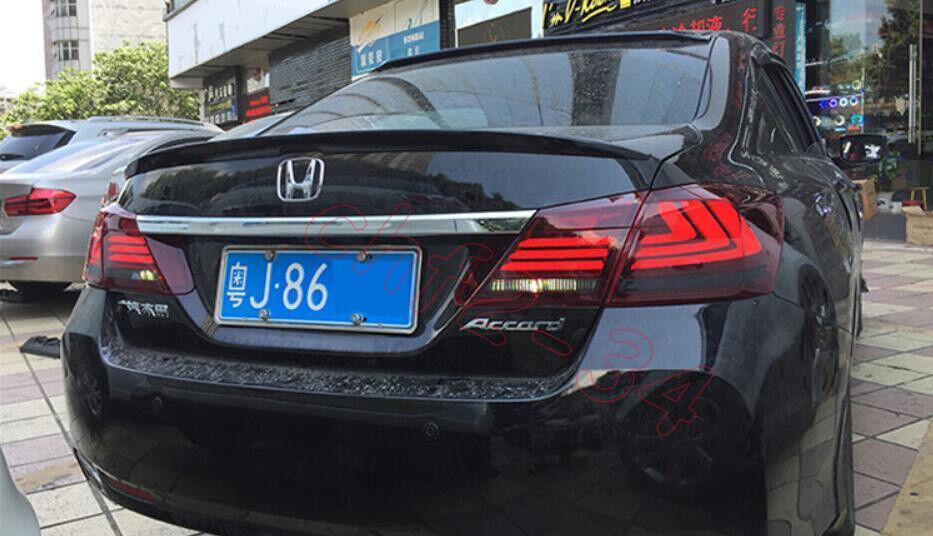 LED Left + Right Rear Lamps Taillights Dynamic Signal for Honda Accord 2013-2015