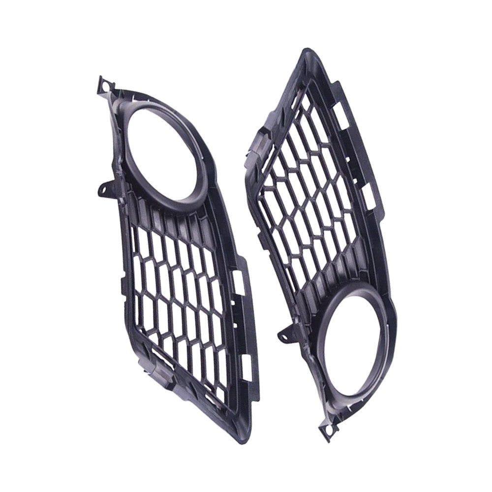 For E92 E93 LCI M 2011 2012 2013 2Pcs Front Bumper Lower Fog Light Grill