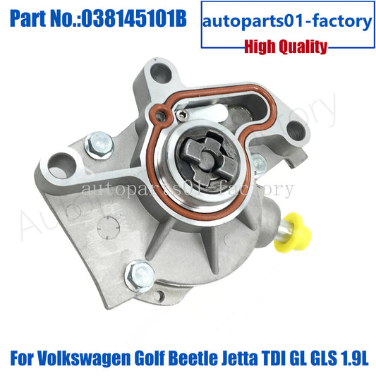 038145101B Vacuum Pump Fit for Volkswagen for Golf Beetle for Jetta TDI GL GLS 1.9L 2.0L