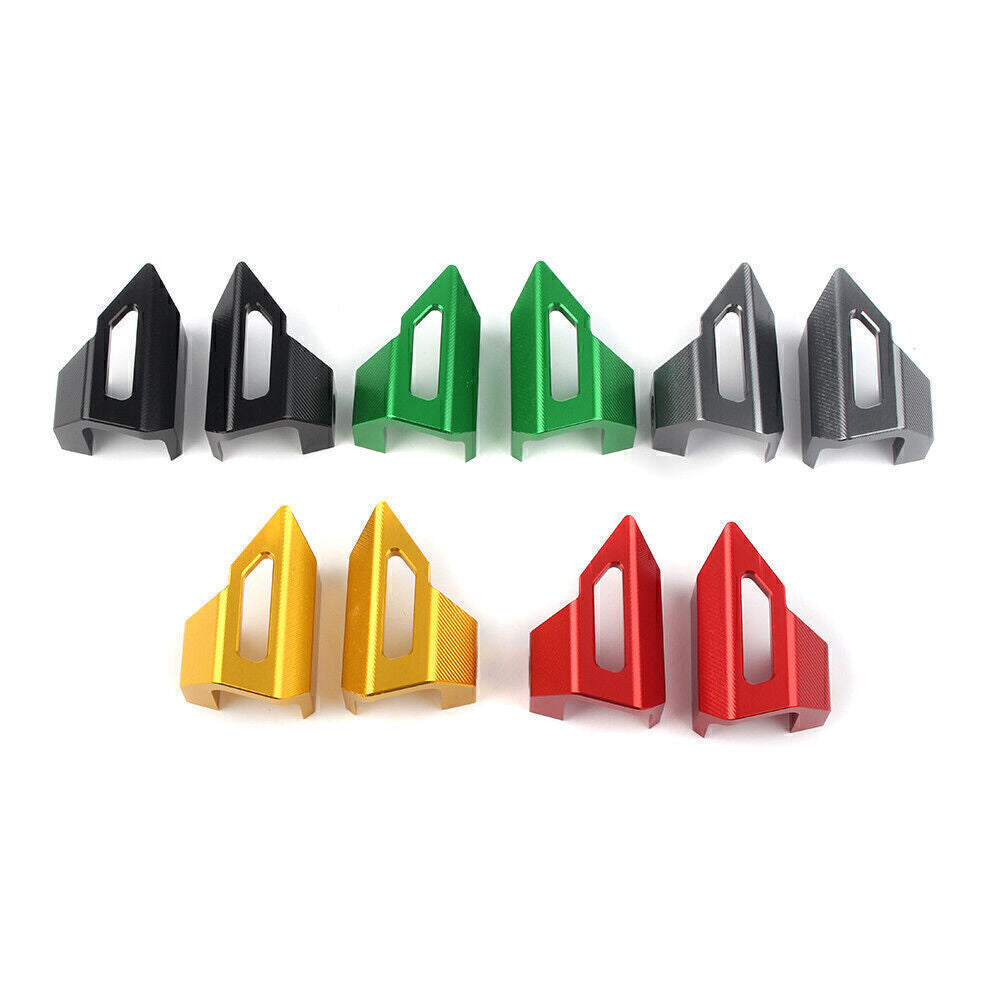 CNC Front Brake Clutch Line Hose Clamps Fit for Kawasaki Z1000 2014 - 2016 5 Colors
