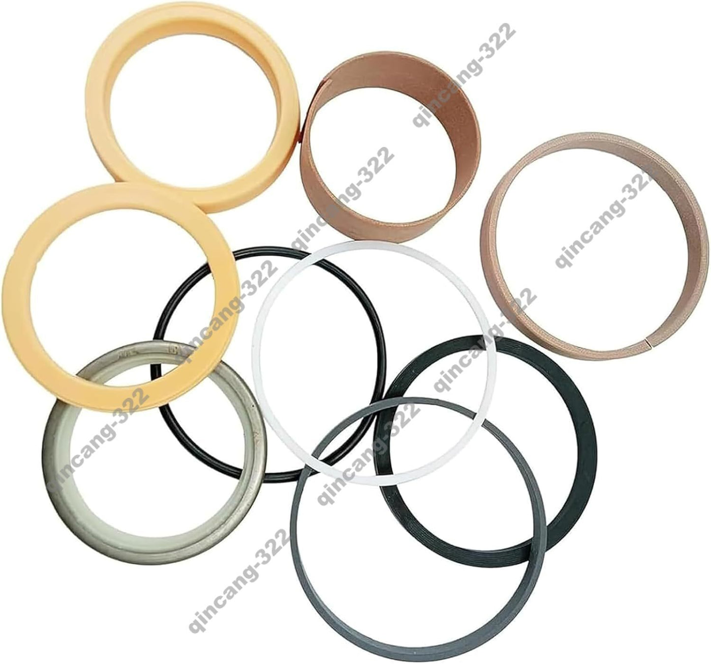 Dipper Stick Arm Cylinder Seal Kit 160579A1 for CASE Excavator 9030B 9021