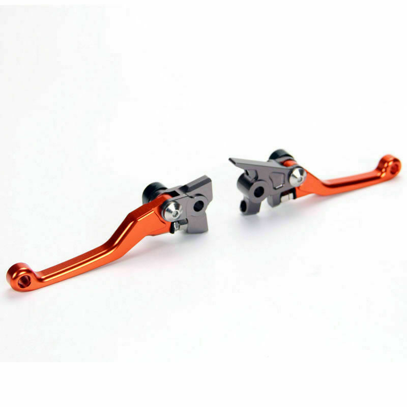 Orange Brake Clutch Levers handle for 250/300/350/450/500 XC-W/XCF-W/SX/SXF