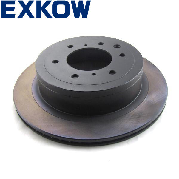 Rear Brake Disc fit for Mitsubishi PAJERO 3.2 3.8 V98W V97W 2006-2022 Long Wagon