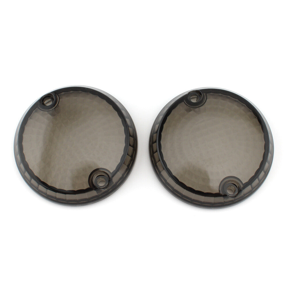 Turn Signal Lens Cover Fit for Kawasaki Vulcan 1500 Classic Mean Streak Smoke mo