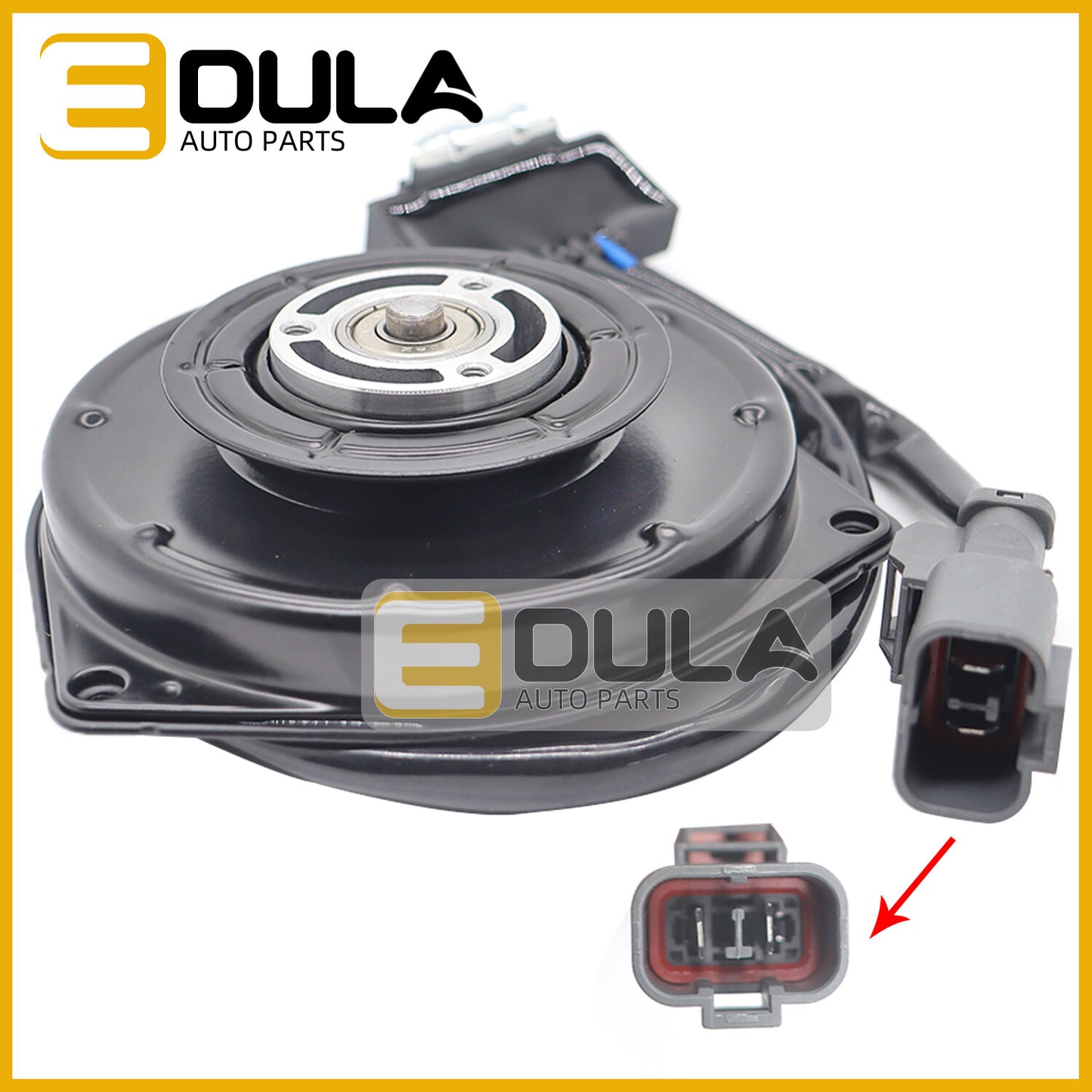 Electric cooling fan motor for radiator, suitable for Honda JAZZ II 2003-08 38616PWAJ01