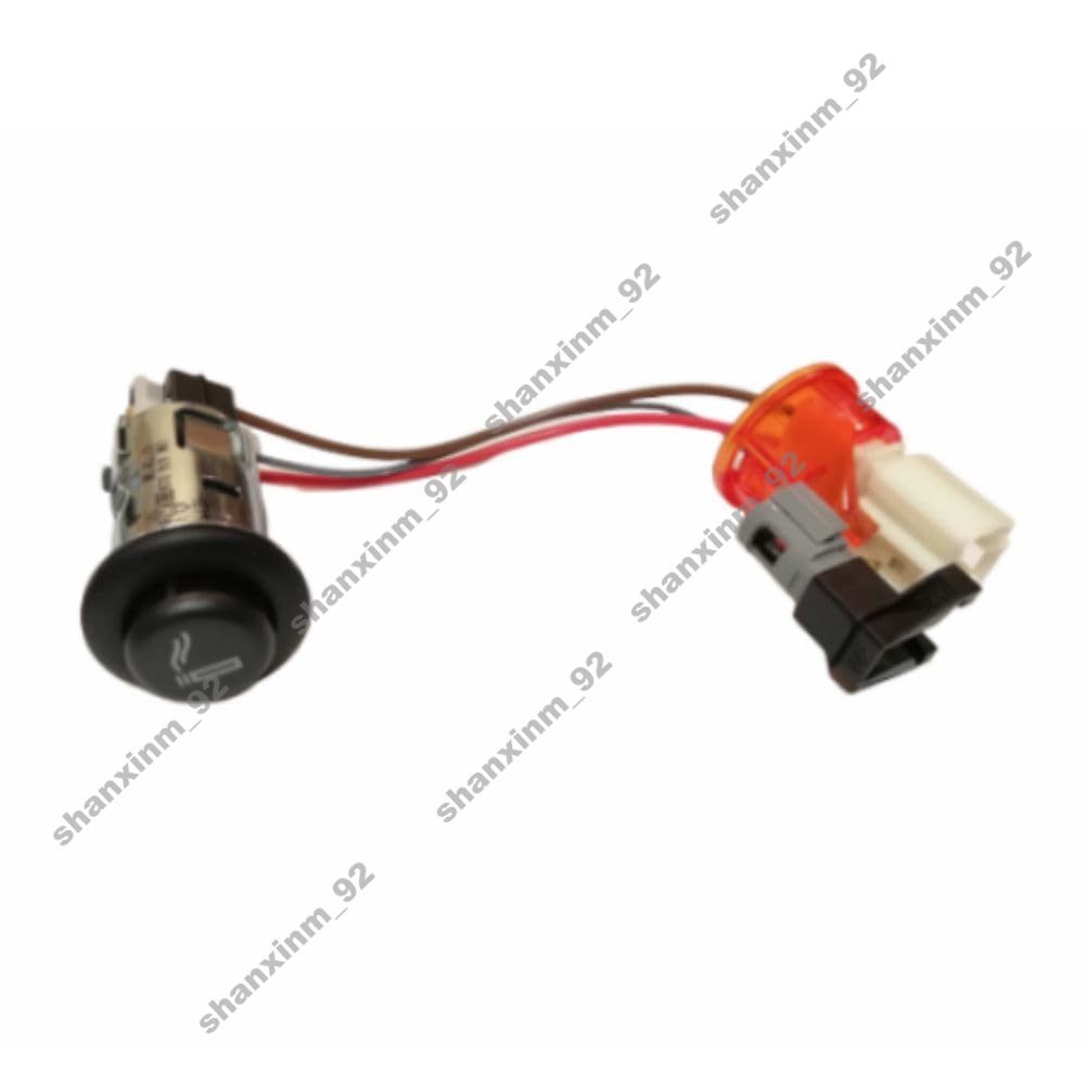 12V cigarette lighter socket illuminated for Audi A4 B8 A5 Q5 8J0919303 6144