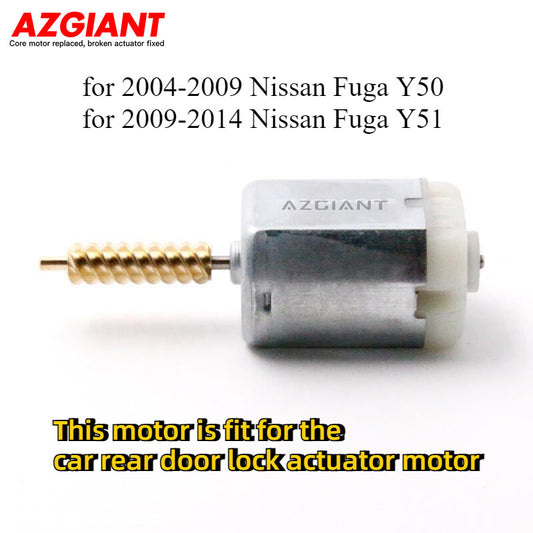 The rear door lock actuator motor is suitable for Nissan Fuga Y50 (2004-2009)/Fuga Y51 (2009-2014)