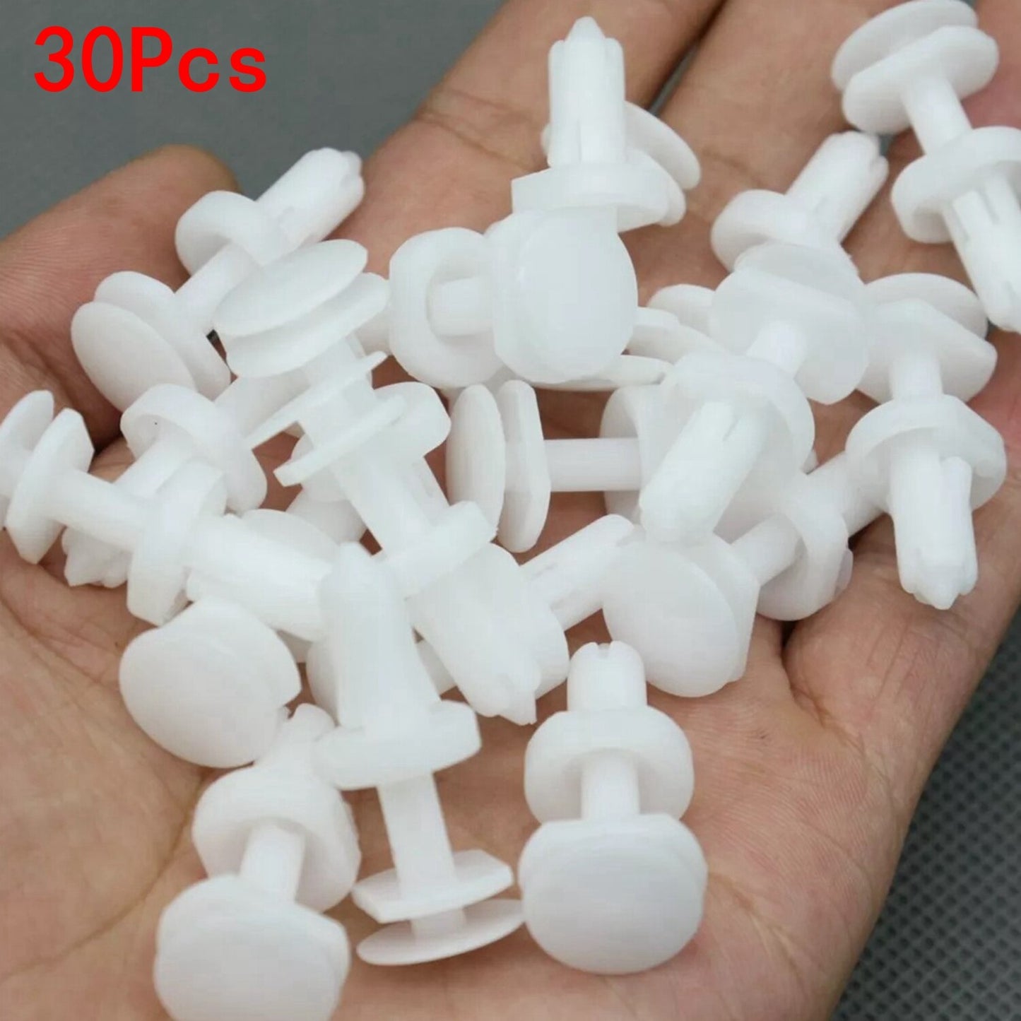 30 Door Trim Panel Fastener Fender Bumper Clips Rivet for Chevrolet for GMC