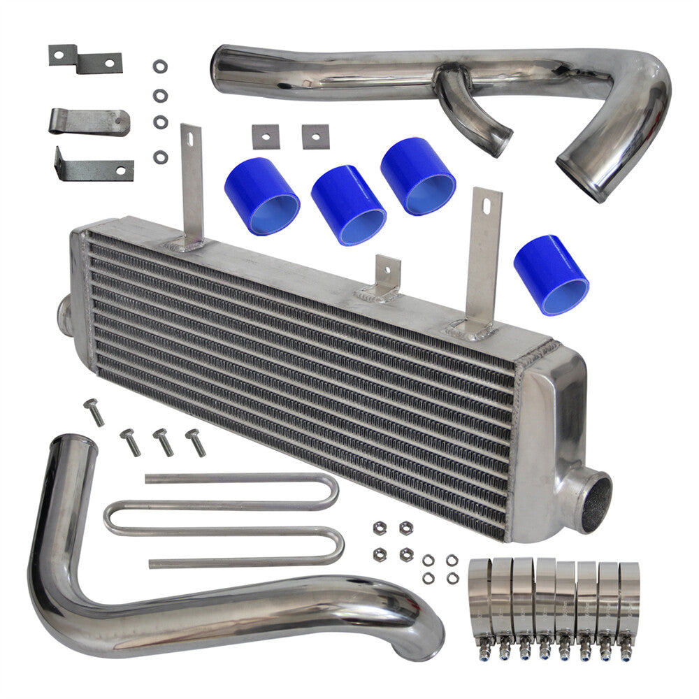 Front Mount Intercooler Kit for Mitsubishi Galant VR-4 VR4 Legnum 2.5L V6 96-02