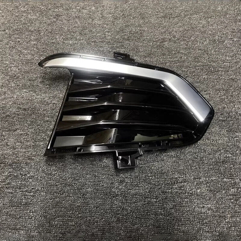 Front Left Side Front Bumper Fog Light Bezel Grille for Cadillac XT5 2017-2019