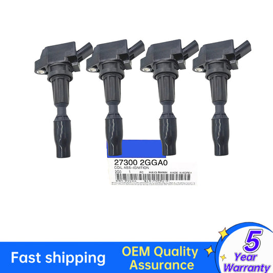 4 ignition coils suitable for 15-22 for Hyundai Sonata Santa Fe and for Kia Optima 273002GGA0