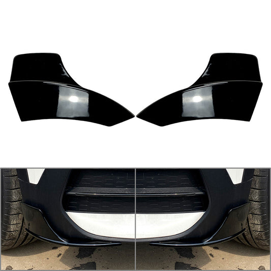 Glossy Black Front Bumper Lip Splitter for Mercedes-Benz GLB-Class X247 2020-22