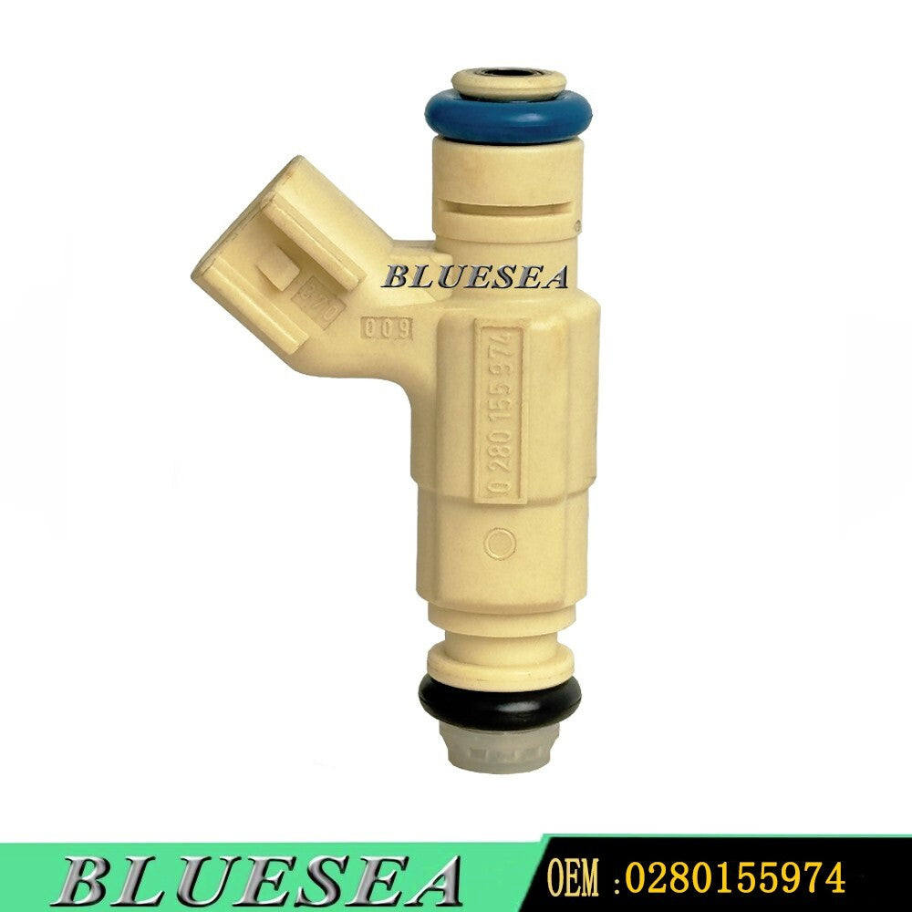 1pcs fuel injector 0280155974 for Ford Focus 2.0L 2000-2001 YS4Z-AA YS4Z9F593AA
